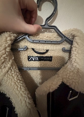 Kemerli Kahverengi Deri Kadın Ceket - Görsel 6