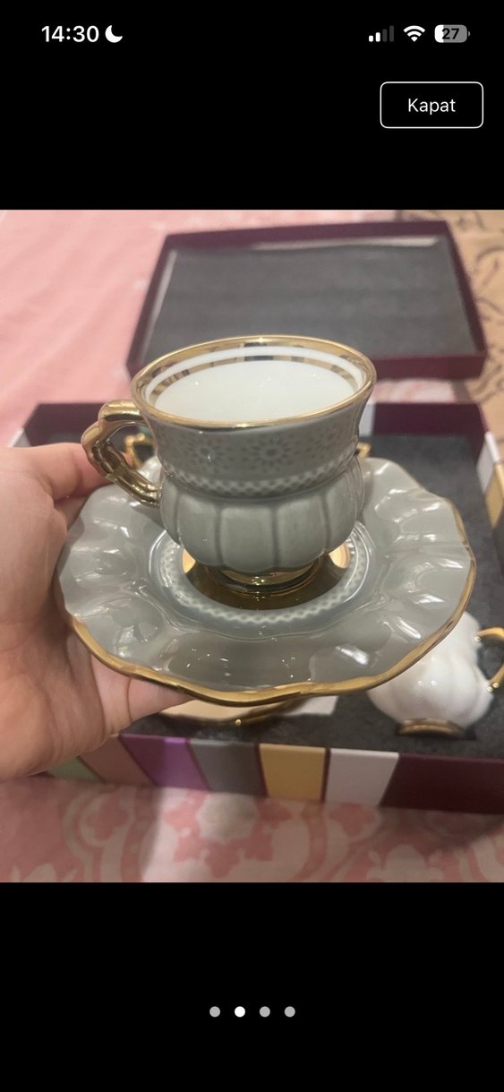 6lı Fincan Seti - Görsel 2