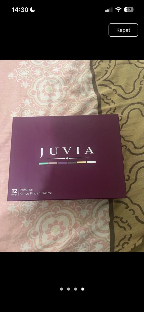 6lı Fincan Seti - Görsel 4