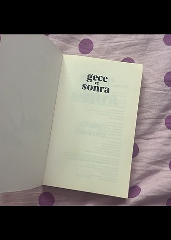 Gece ve Sonra - Claire Daverley - Görsel 3
