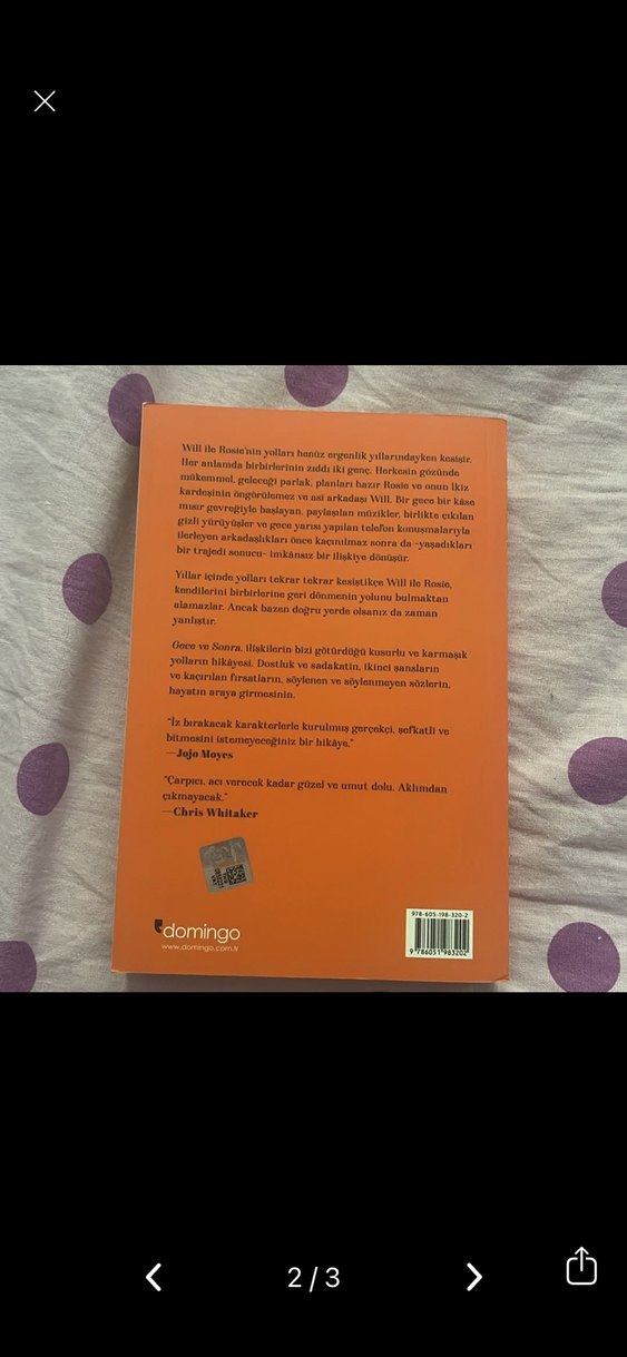 Gece ve Sonra - Claire Daverley - Görsel 2