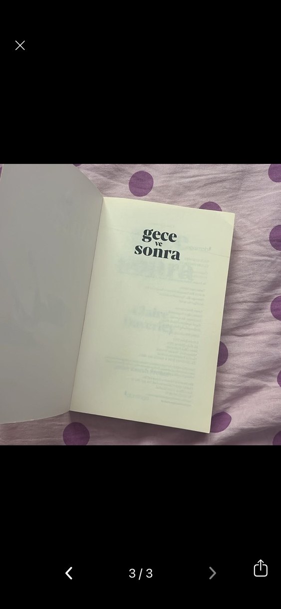 Gece ve Sonra - Claire Daverley - Görsel 3