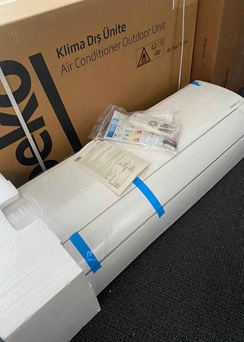 Beko Eko 12000 BTU Inverter Duvar Tipi Klima sıfır yeni ürün - Görsel 2