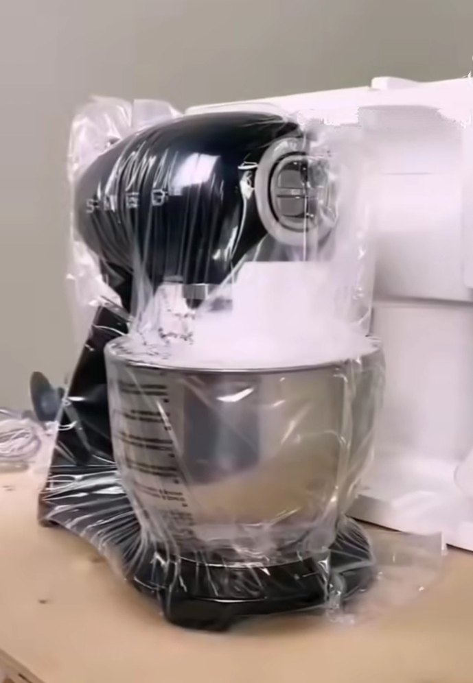 Smeg Retro siyah mutfak şefi sıfır kutulu yeni ürün - Görsel 2