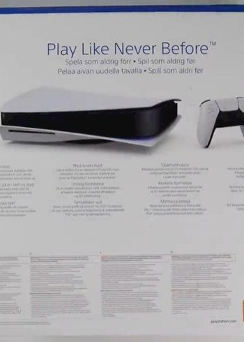 Sony PlayStation 5 Oyun Konsolu sıfır kutulu yeni ürün - Görsel 2