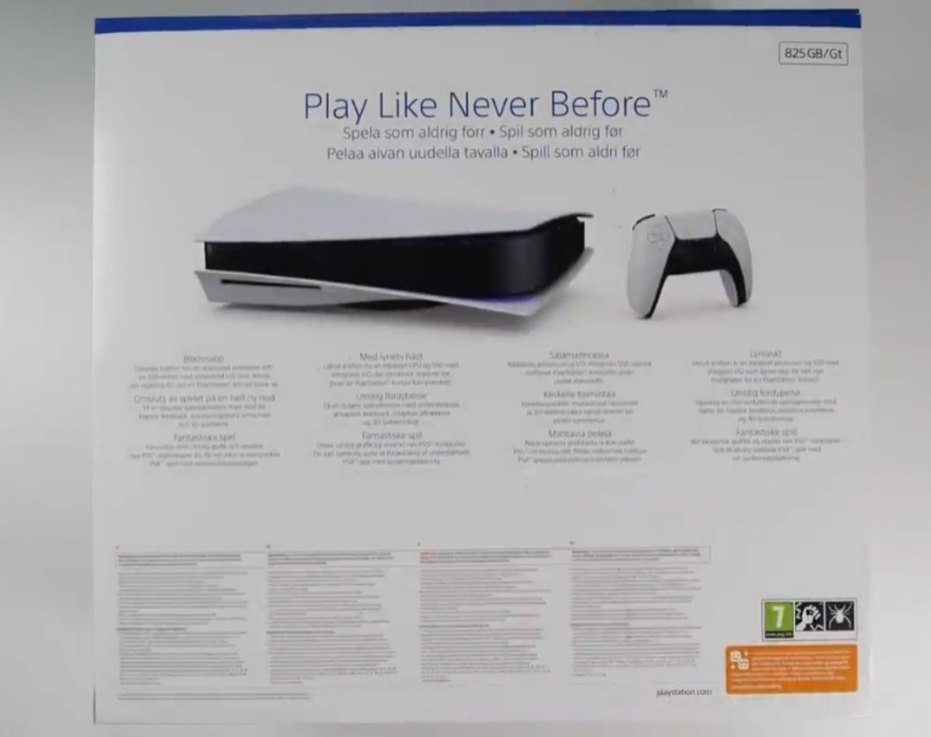 Sony PlayStation 5 Oyun Konsolu sıfır kutulu yeni ürün - Görsel 2