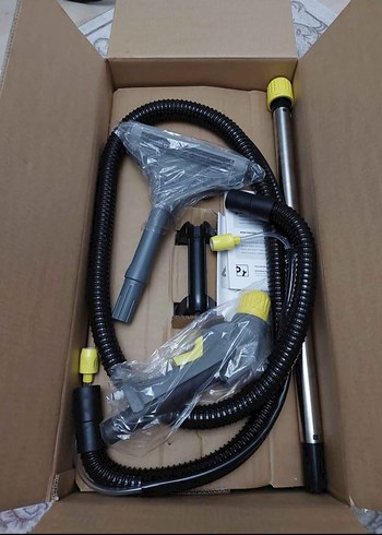 Karcher Halı Ve Koltuk Yıkama Makinası sıfır kutulu yeni ürün - Görsel 3