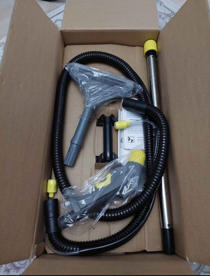 Karcher Halı Ve Koltuk Yıkama Makinası sıfır kutulu yeni ürün - Görsel 3