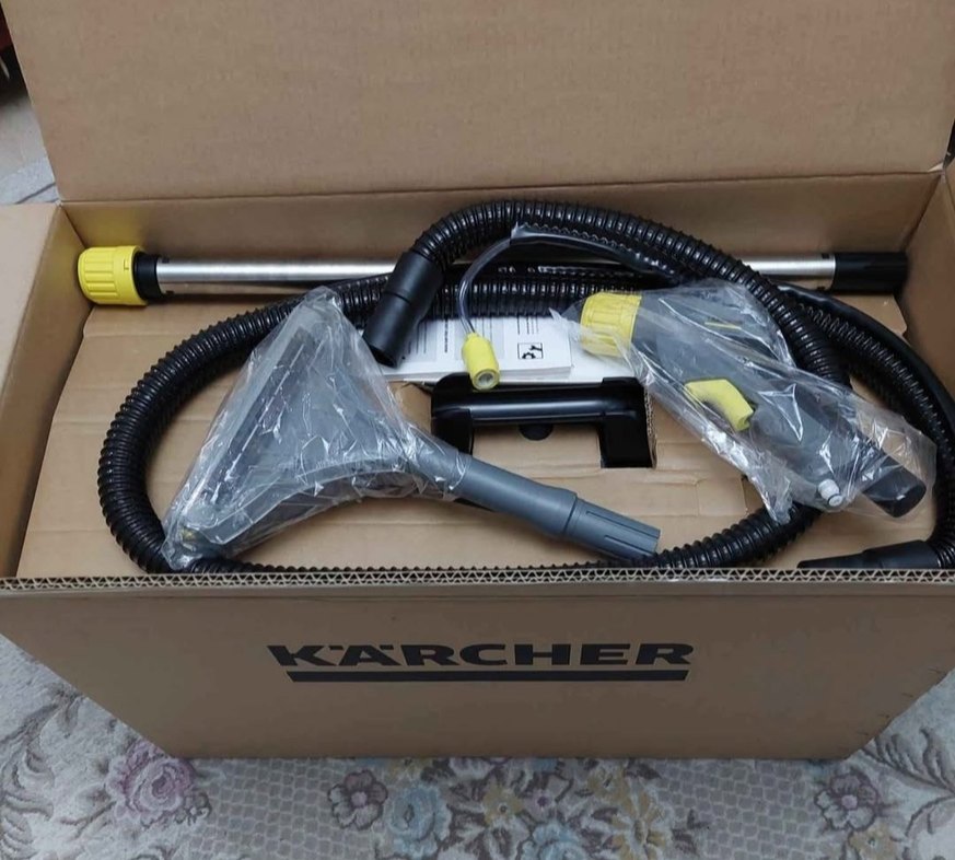 Karcher Halı Ve Koltuk Yıkama Makinası sıfır kutulu yeni ürün - Görsel 2