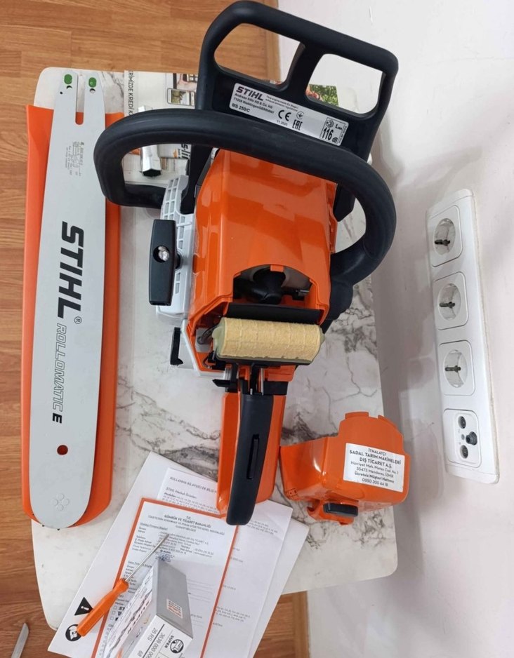 Stihl MSE 210 C-BQ Motorlu Testere Sıfır Yeni ürün - Görsel 4