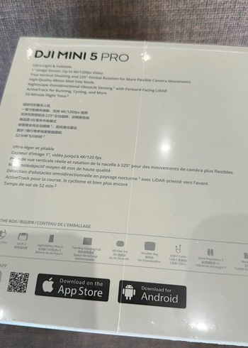 DJI Mini 5 Pro Drone sıfır yeni ürün - Görsel 5