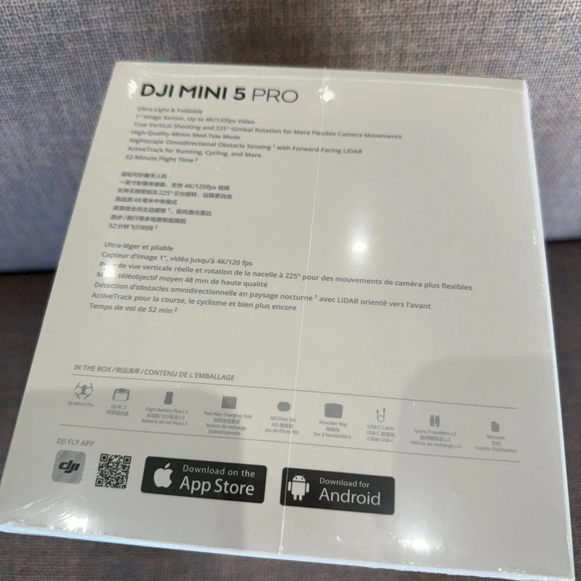 DJI Mini 5 Pro Drone sıfır yeni ürün - Görsel 5