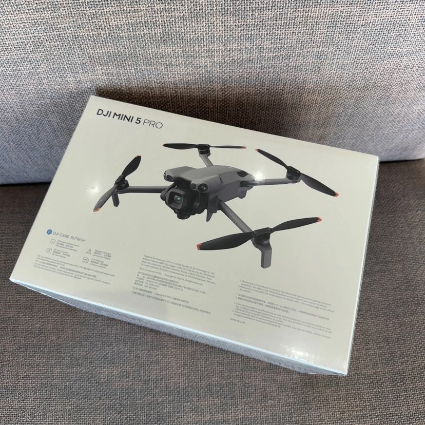 DJI Mini 5 Pro Drone sıfır yeni ürün - Görsel 2