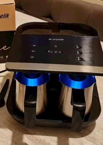 Arçelik TKM 9961 Telve Türk Kahve Makinesi Sıfır Yeni Ürün - Görsel 6