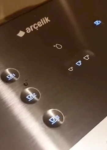 Arçelik TKM 9961 Telve Türk Kahve Makinesi Sıfır Yeni Ürün - Görsel 4