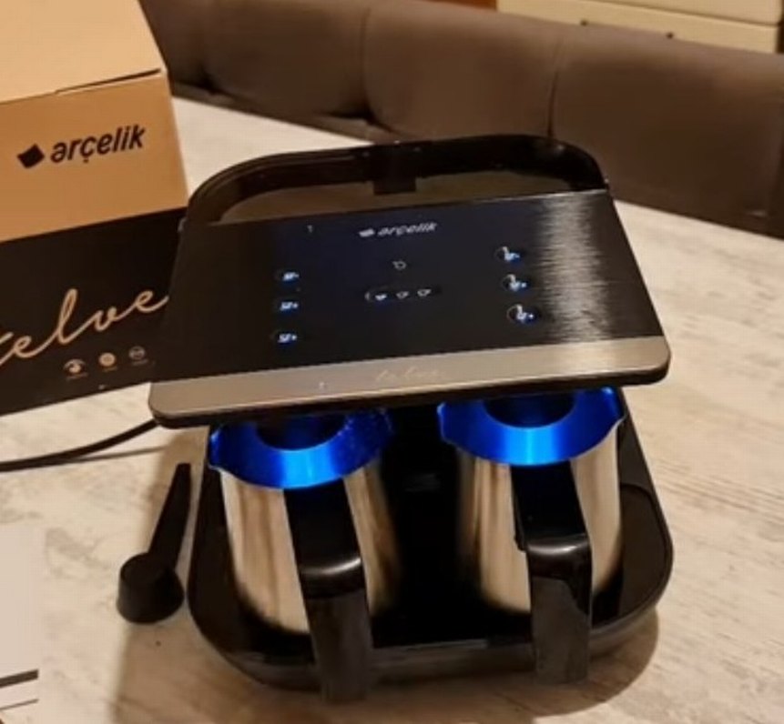 Arçelik TKM 9961 Telve Türk Kahve Makinesi Sıfır Yeni Ürün - Görsel 5