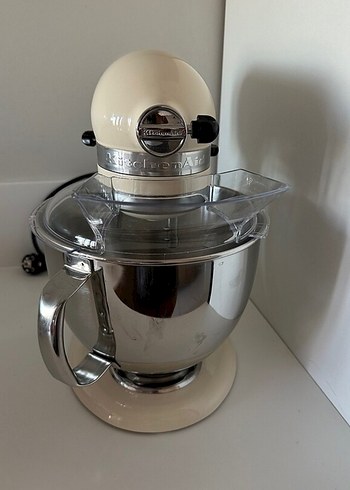 KitchenAid Artisan Mutfak şefi sıfır kutulu yeni ürün - Görsel 3