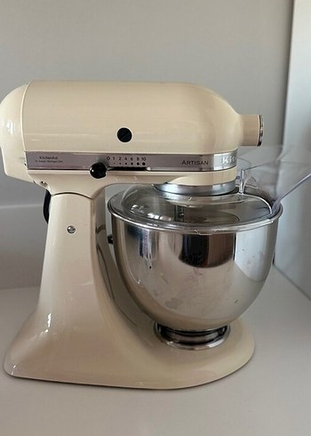 KitchenAid Artisan Mutfak şefi sıfır kutulu yeni ürün - Görsel 4