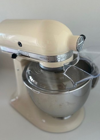 KitchenAid Artisan Mutfak şefi sıfır kutulu yeni ürün - Görsel 5