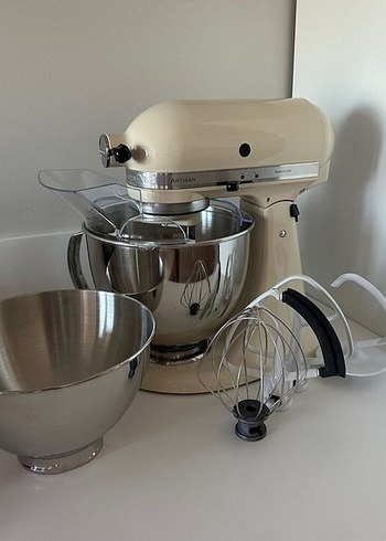 KitchenAid Artisan Mutfak şefi sıfır kutulu yeni ürün - Görsel 2