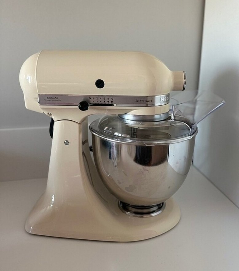 KitchenAid Artisan Mutfak şefi sıfır kutulu yeni ürün - Görsel 4