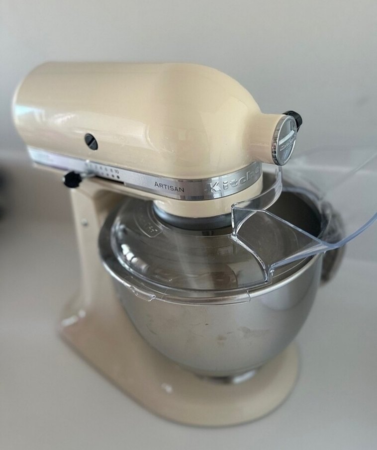 KitchenAid Artisan Mutfak şefi sıfır kutulu yeni ürün - Görsel 5