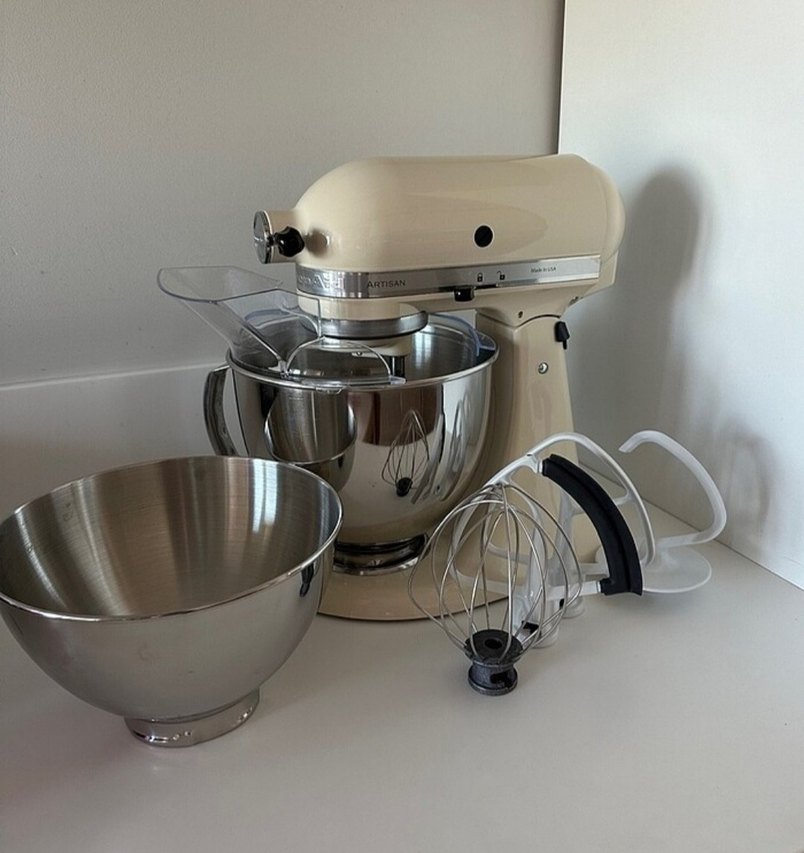 KitchenAid Artisan Mutfak şefi sıfır kutulu yeni ürün - Görsel 2