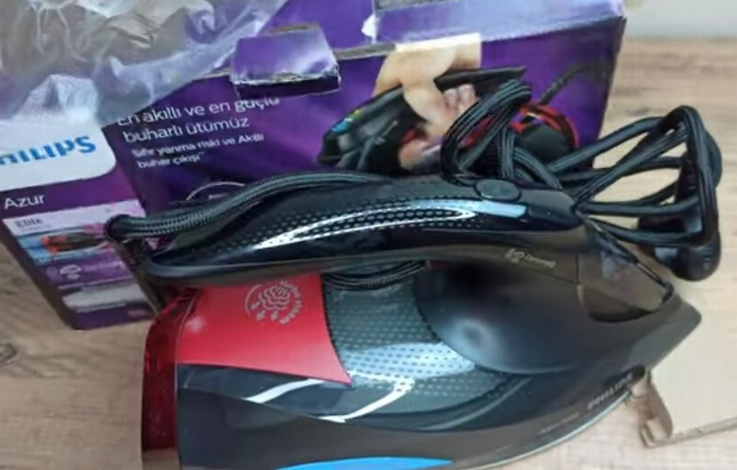 Philips Azur Elite Ütü sıfır kutulu yeni ürün - Görsel 2