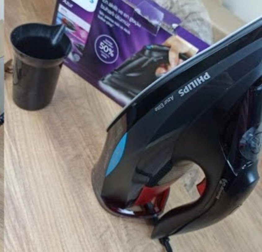 Philips Azur Elite Ütü sıfır kutulu yeni ürün - Görsel 3