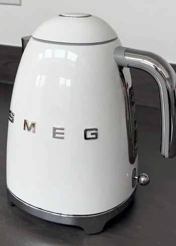 SMEG Kettle sıfır kutulu yeni ürün - Görsel 6