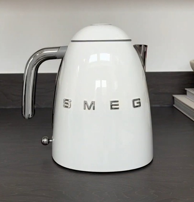 SMEG Kettle sıfır kutulu yeni ürün - Görsel 2