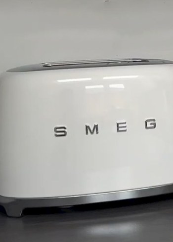 SMEG ekmek kızartma Makinesi sıfır kutulu yeni ürün - Görsel 5
