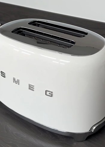 SMEG ekmek kızartma Makinesi sıfır kutulu yeni ürün - Görsel 3