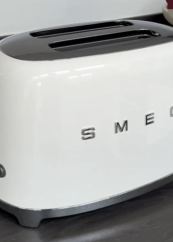 SMEG ekmek kızartma Makinesi sıfır kutulu yeni ürün - Görsel 4