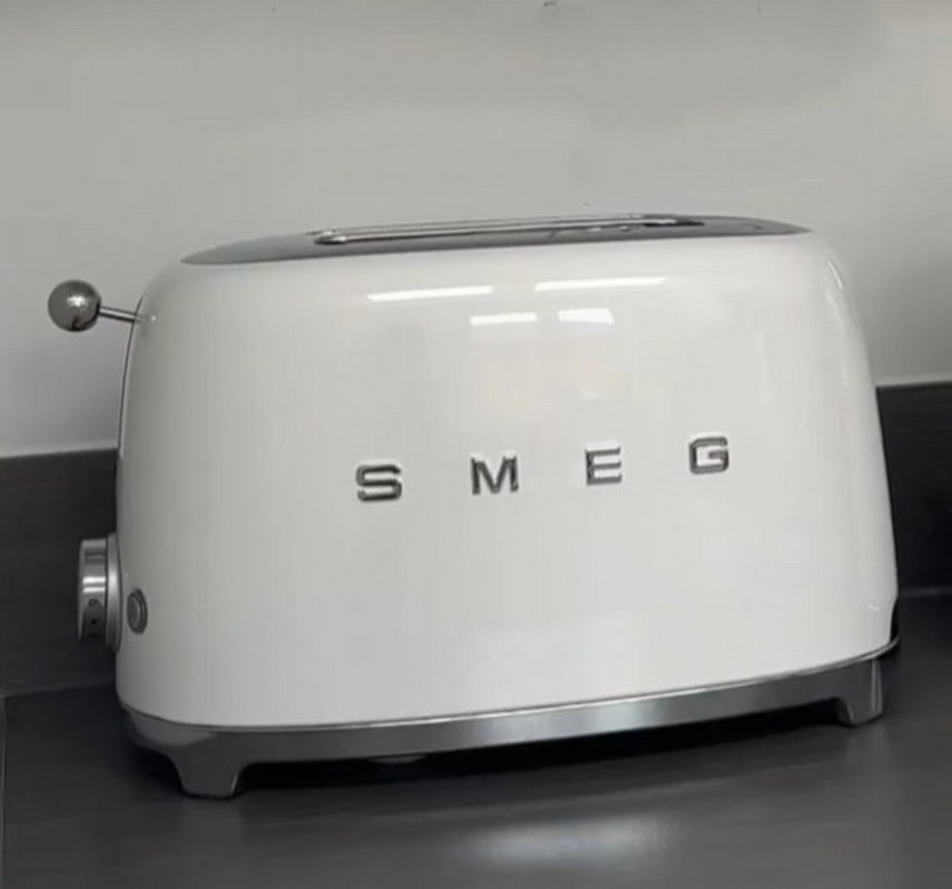 SMEG ekmek kızartma Makinesi sıfır kutulu yeni ürün - Görsel 5