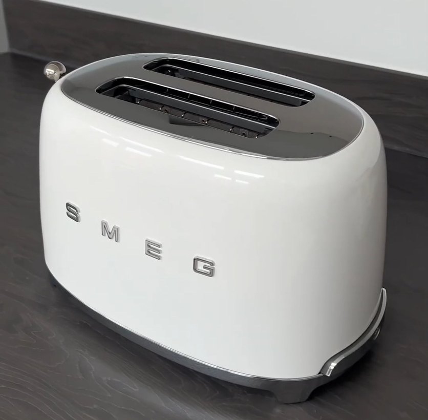 SMEG ekmek kızartma Makinesi sıfır kutulu yeni ürün - Görsel 3