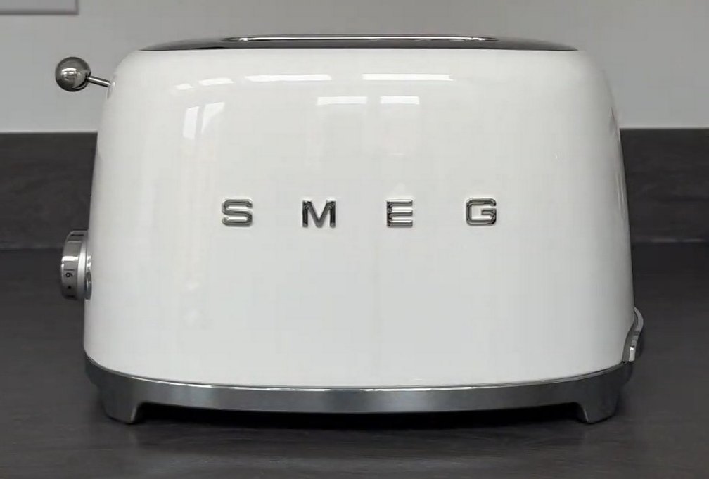 SMEG ekmek kızartma Makinesi sıfır kutulu yeni ürün - Görsel 2