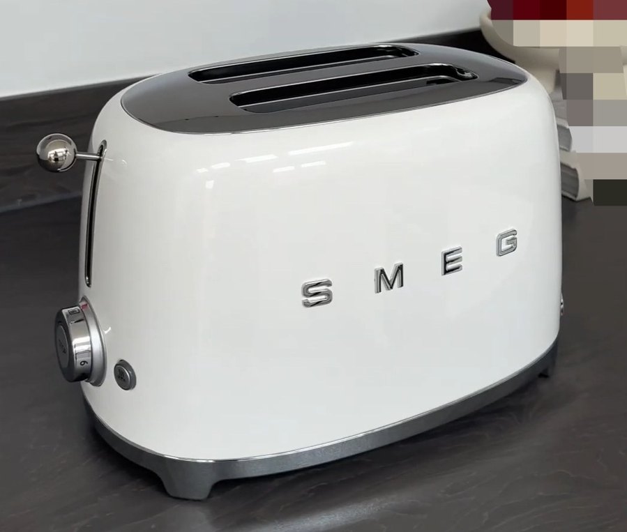 SMEG ekmek kızartma Makinesi sıfır kutulu yeni ürün - Görsel 4