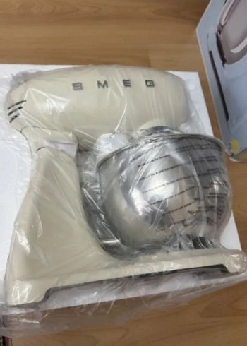 SMEG Retro mutfak şefi sıfır ürün - Görsel 2