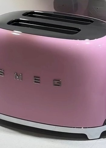 SMEG 2li ekmek kızartma Makinesi & kettle sıfır kutulu yeni - Görsel 4