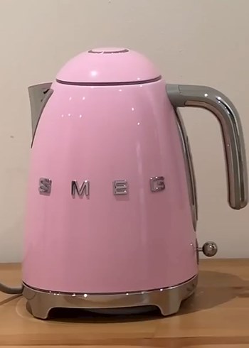 SMEG 2li ekmek kızartma Makinesi & kettle sıfır kutulu yeni - Görsel 2