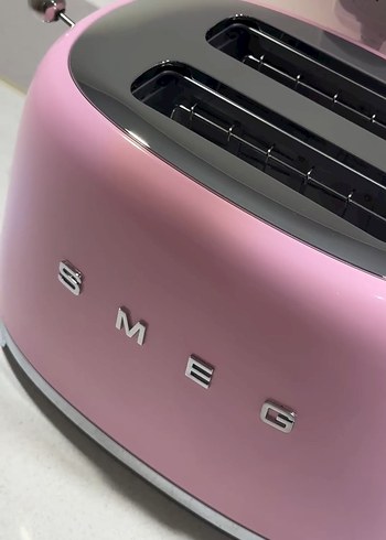 SMEG 2li ekmek kızartma Makinesi & kettle sıfır kutulu yeni - Görsel 5