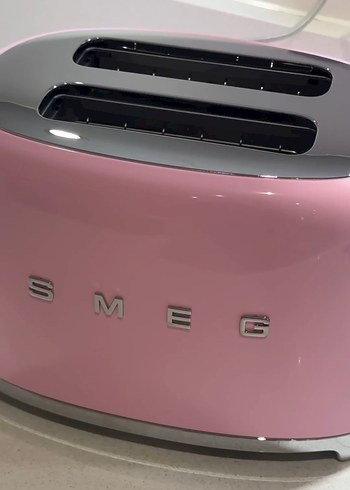 SMEG 2li ekmek kızartma Makinesi & kettle sıfır kutulu yeni - Görsel 6