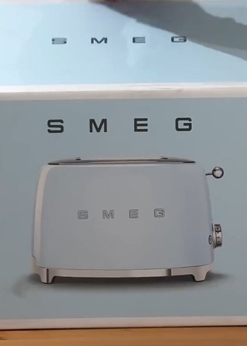 SMEG 2li ekmek kızartma Makinesi & kettle sıfır kutulu yeni - Görsel 8