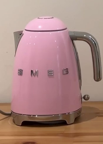 SMEG 2li ekmek kızartma Makinesi & kettle sıfır kutulu yeni - Görsel 3