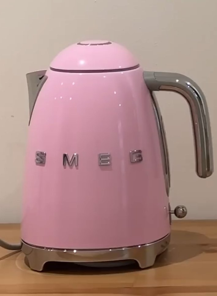 SMEG 2li ekmek kızartma Makinesi & kettle sıfır kutulu yeni - Görsel 2