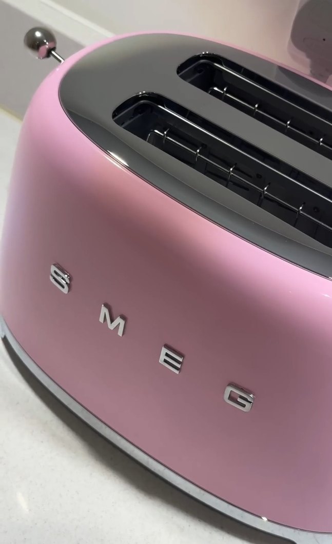 SMEG 2li ekmek kızartma Makinesi & kettle sıfır kutulu yeni - Görsel 5