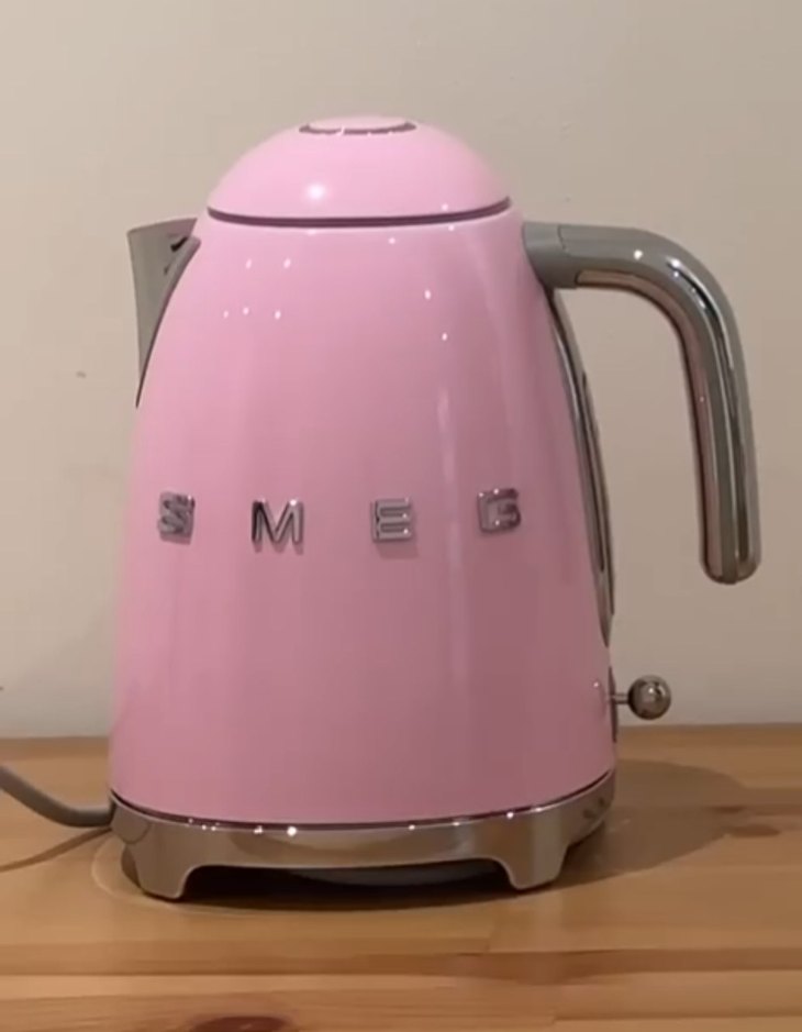 SMEG 2li ekmek kızartma Makinesi & kettle sıfır kutulu yeni - Görsel 3