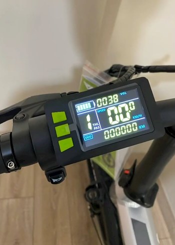 RKS RD5 Gri Katlanabilir Elektrikli Bisiklet Sıfır Yeni Ürün - Görsel 7