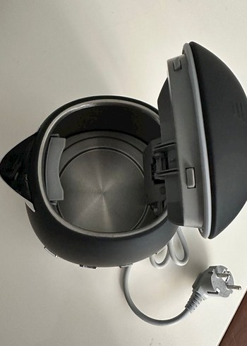 Smeg siyah kettle sıfır kutulu yeni ürün - Görsel 7